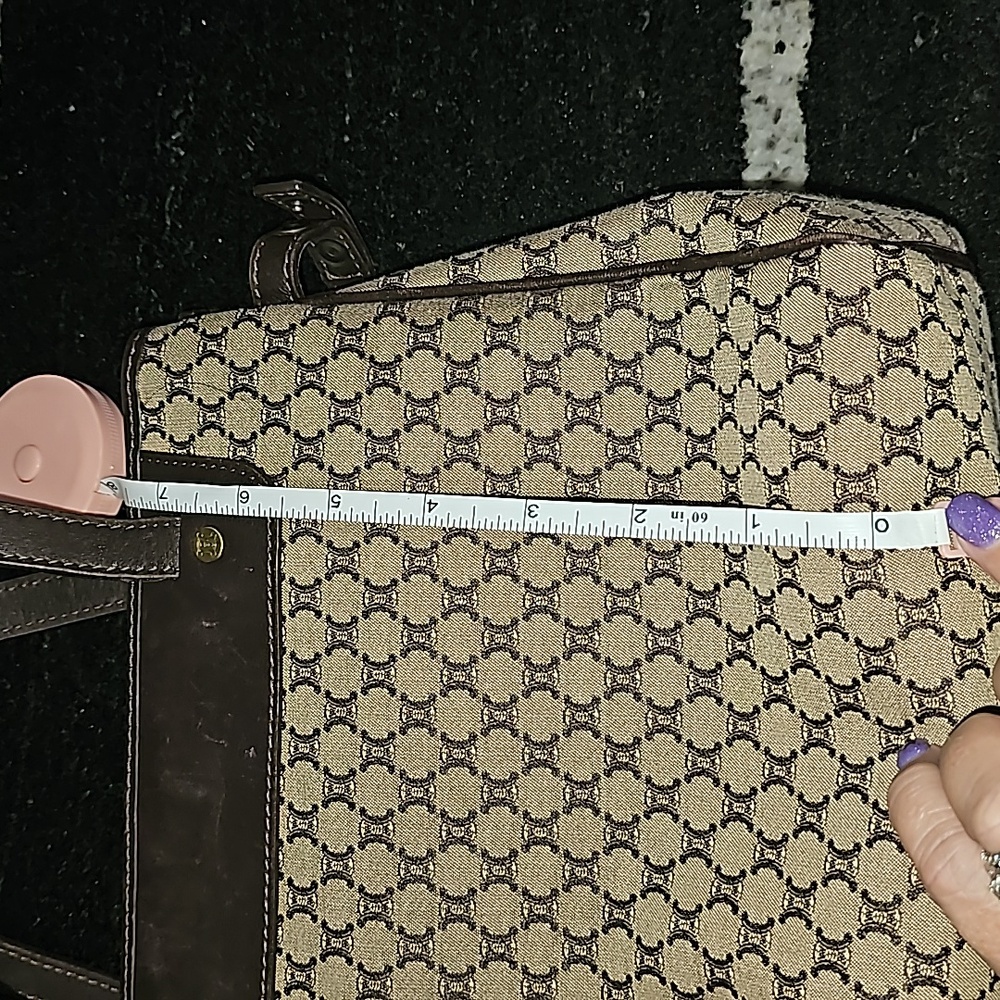 Celine Macadam Brown Tote Bag - Picture 9 of 11